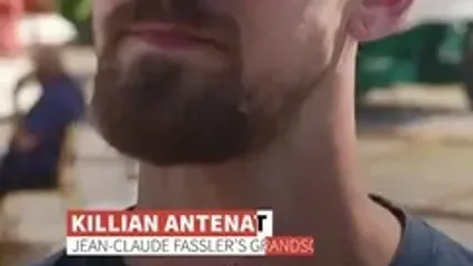 ساخت مینی ایفل توسط پدر و نوه فرانسوی