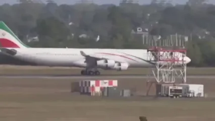 ببینید؛ تعجب آمریکایی‌ها از مهارت خلبان هواپیمای پزشکیان