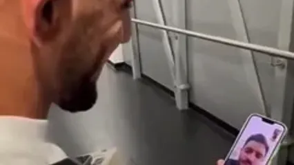 فیلم عذرخواهی مجری جنجالی از عموزاد / به شما نمی خندیدم!