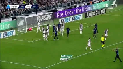 ویدیو: گل سوم اینتر به یوونتوس توسط مارکوس تورام