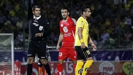 محسن قهرمانی دوباره حرص پرسپولیسی‌ها را درآورد