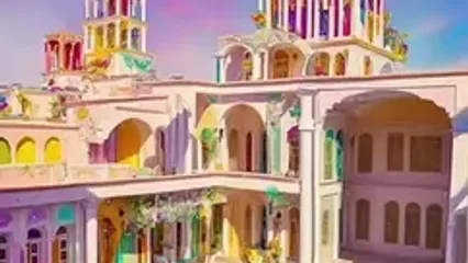 یزد رنگی با هوش مصنوعی
