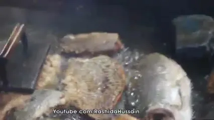 غذای خیابانی در پاکستان، ماهی کبابی و سرخ شده تند در حیدرآباد