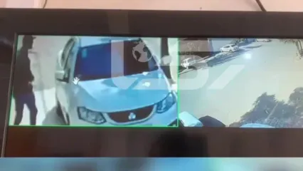 فیلم لحظه سرقت ضبط خودرو در کمتر از 20 ثانیه در بلوار کشاورز مشهد