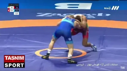 پیروزی علی مومنی در خط استارت