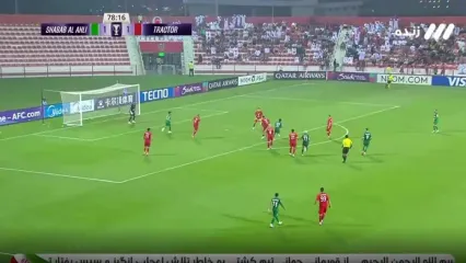 ویدیو: برای بار دوم تیرک دروازه بیرانوند به‌لرزه درآمد
