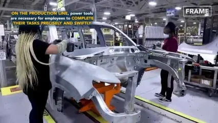 ببینید؛ مراحل صفر تا صد تولید خودروی هوندا پاسپورت در یک کارخانه در آمریکا