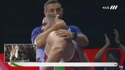 درخشش دومین طلای فرنگی ایران بر گردن امین میرزازاده