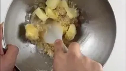 کوکی با شکر قهوه ای دست ساز