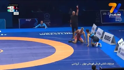 کشتی دانیال سهرابی مقابل مایولیتکانوف قزاقستانی در رده بندی را ببینید ی کامل