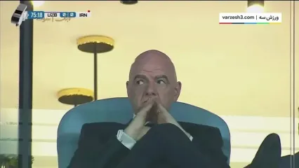 خلاصه بازی ازبکستان 1 - ایران 0