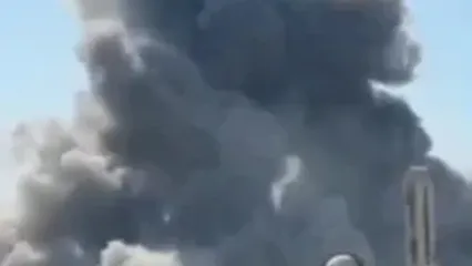 برج مسکونی الکوثر توسط اسرائیلی‌ها منهدم شد