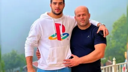 اولین تصاویر از امیررضا معصومی پس از مهاجرت