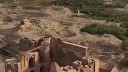 مسجد ملک زوزون، نگین تاریخی خراسان رضوی