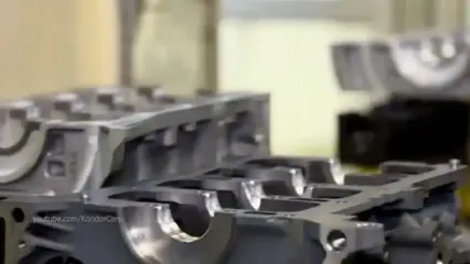 نگاهی به مراحل تولید خودروهای فیات در کارخانه ای در لهستان
