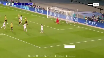ویدیو: گل سوم رئال مادید به غیرت توسط کیلیان امباپه