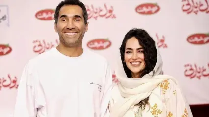 قاب تازه و دوست‌داشتنی سمانه پاکدل و هادی کاظمی