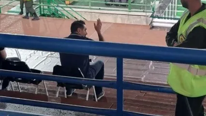 استرس وحشتناک پیروانی بعد از گل فولاد به پرسپولیس