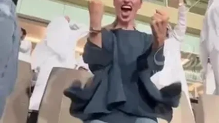 ذوق‌زدگی شیدا مقصودلو همسر ایرانی مورایس برای برد الوحده!