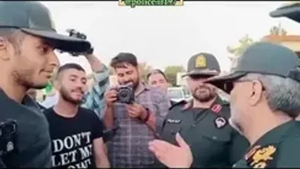فیلم پربازدید : سردار رضایی به پلیس : قمه رفت بالا، تیر هوایی نزن، تیر رو بزن تو پاش و پاشو کوتاه کن