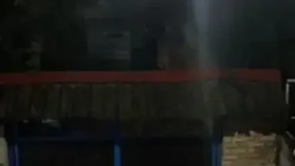بارش باران در محمودآباد و بهشهر مازندران
