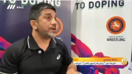 علیرضا دبیر از اینترنشنال و بی بی ی رد شد