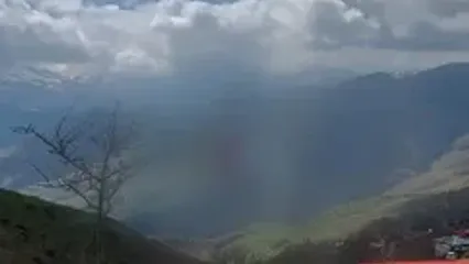 فیلم آرامش طبیعت شمال در تالش