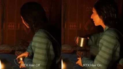 فیلم از تکنولوژی جدید انویدیا با نام RTX Hair