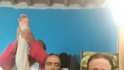 سفر در زمان؛ «مهیار و سلمان» در اتاق گریم سریال نون خ؛ 4 سال قبل