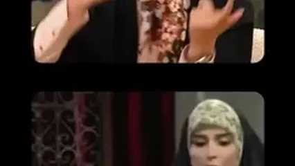 مژده لواسانی از این حیوان ناز و ملوس میترسه ... / امیر رستمی میدونست می ترسم یه کاری کرد ... / سعی کردم جیغ ...