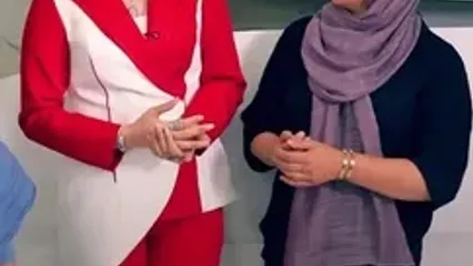 مونا کرمی، بچه بغل با سپند و کمند رفت واسه کارهای زیبایی بعد زایمان/لکه های روی گردنم عوارض زایمانه عین خط های روی شکمم .../ عروس و خواهر شوهر همیشه در صحنه ...