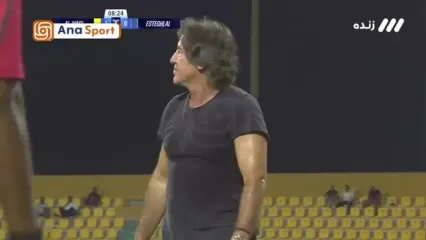 خون ساپینتو از دست استقلالی‌ها به جوش آمد