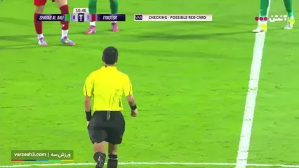 خلاصه بازی شباب الاهلی مقابل تراکتور را ببینید