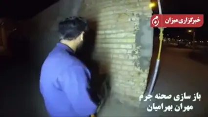 فیلم بازسازی صحنه شهادت شهید محسن رضایی