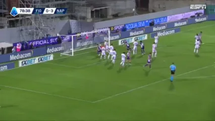 ویدیو: گل اول فیورنتینا به ناپولی توسط لوکا رانیری