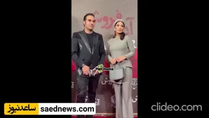 حضور درخشان سمیرا حسن پور، علی اوجی، نسیم ادبی، رایان سرلک، سامان احتشامی، پژمان بازغی و سایر بازیگران ایرانی در اکران فیلم «آدم فروش» با نمایش انواع سبک پوشش از الگانت تا کژوال