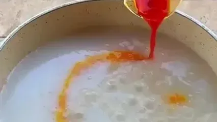 طرز پخت شله زرد