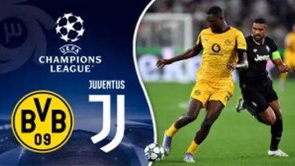 خلاصه بازی دورتموند - یوونتوس