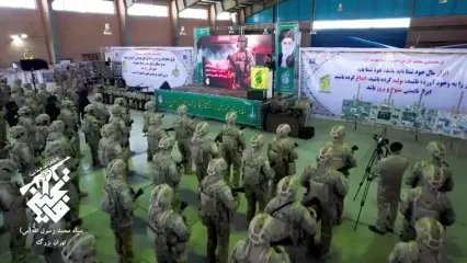 رونمایی لباس و تجهیزات انفرادی جدید یگان «فاتحین»