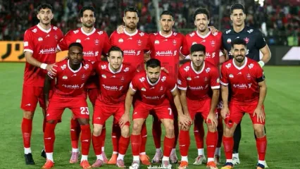 رفتار متفاوت عالیشاه پس از توقف پرسپولیس