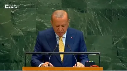 قطع میکروفن در حین سخنرانی اردوغان