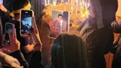 تصاویر توجه‌برانگیز از مراسم سالگرد سیدحسن نصرالله