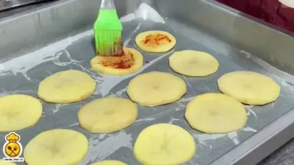 پیتزای فوری سیب زمینی ورقه ای بدون نیاز به خمیر