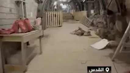 حفاری‌های اسرائیل زیر مسجدالاقصى