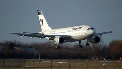 فرود زیبای هواپیمای ایرباس A380 در فرودگاه هیترو لندن