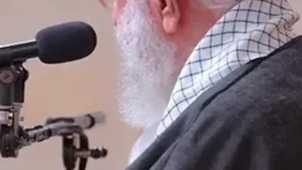 گفت‌وگوی خصوصی رئیس‌جمهور با رهبر انقلاب