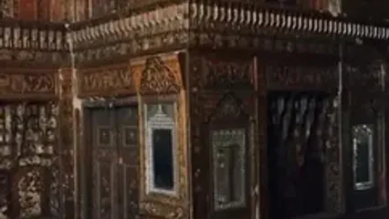ببینید؛ از کوچه‌های قدیمی تا خانه‌ای خیره‌کننده؛ اصالت عودلاجان در یک بنا