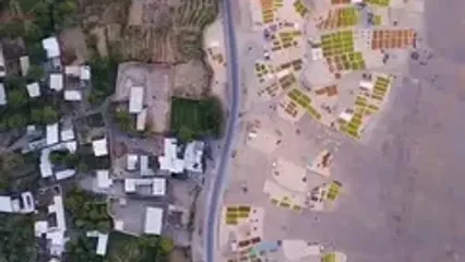 فیلم نمای دیدنی تولید کشمش در ملایر