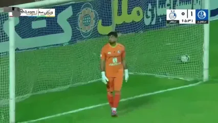 خلاصه بازی استقلال و استقلال خوزستان 21 شهریور 1404