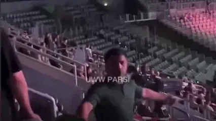 ببینید؛ دبیر در اعتراض به داوران: مانی پروبلم؟ والله پروبلم!
